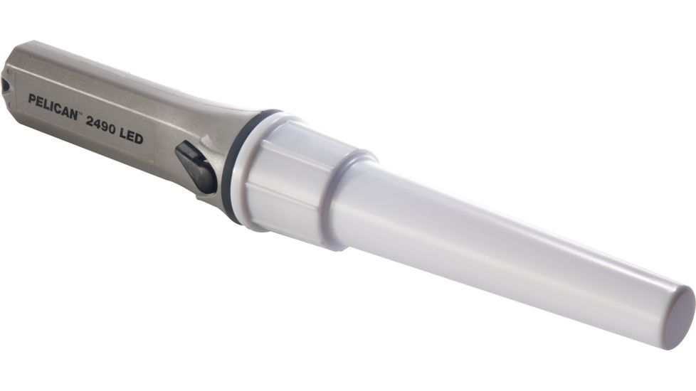 Pelican 2490 LED with Traffic Wand, Boxed 2490-000-180