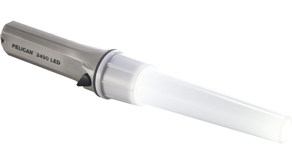 Pelican 2490 LED with Traffic Wand, Boxed 2490-000-180