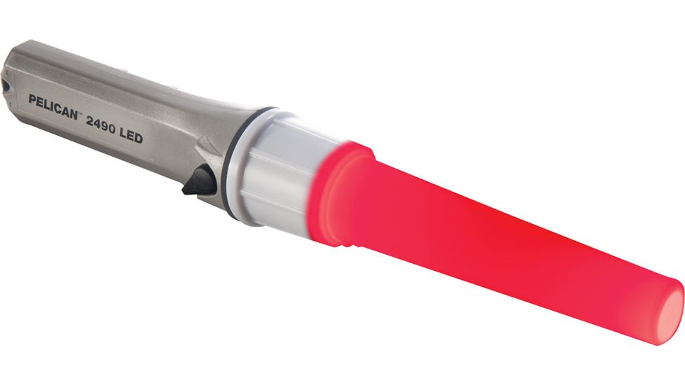 Pelican 2490 LED with Traffic Wand, Boxed 2490-000-180
