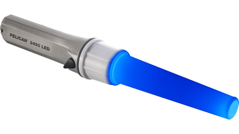 Pelican 2490 LED with Traffic Wand, Boxed 2490-000-180