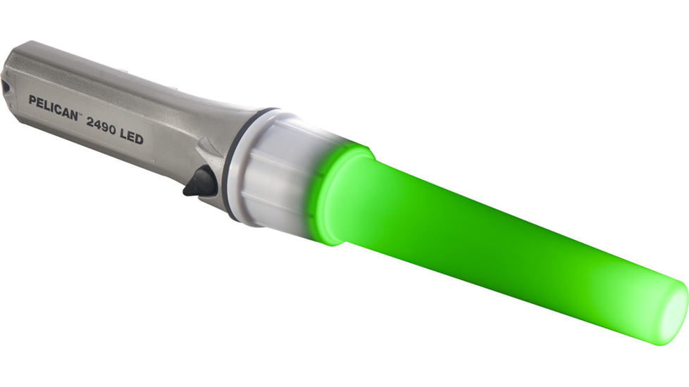 Pelican 2490 LED with Traffic Wand, Boxed 2490-000-180