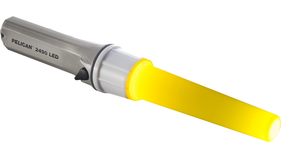 Pelican 2490 LED with Traffic Wand, Boxed 2490-000-180