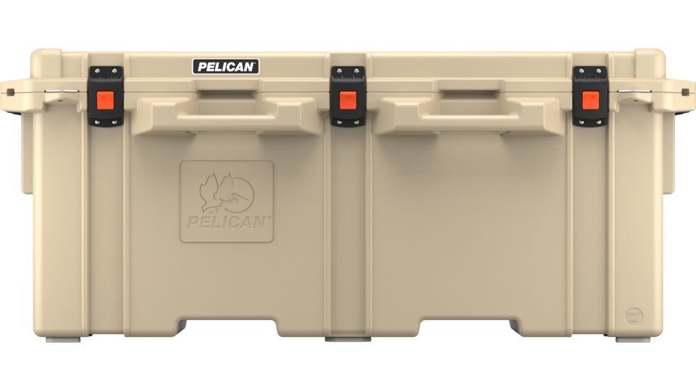 Pelican 250 Qt Elite Cooler, Tan, 250 QT, 250QT-2-TAN