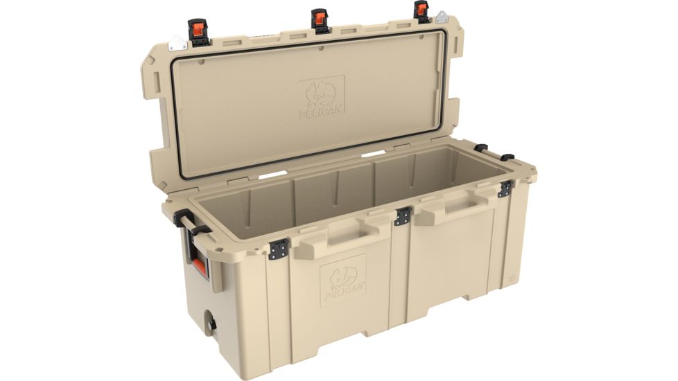 Pelican 250 Qt Elite Cooler, Tan, 250 QT, 250QT-2-TAN