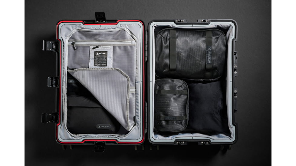 Pelican 25in ATX Carry On Hard Sided Luggage, Black, 25in, HC25-00080-BLK