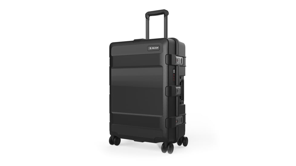 Pelican 25in ATX Carry On Hard Sided Luggage, Black, 25in, HC25-00080-BLK