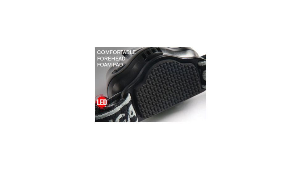 Pelican 2710 LED Headlight, Forehead Foam 027100-0100-110