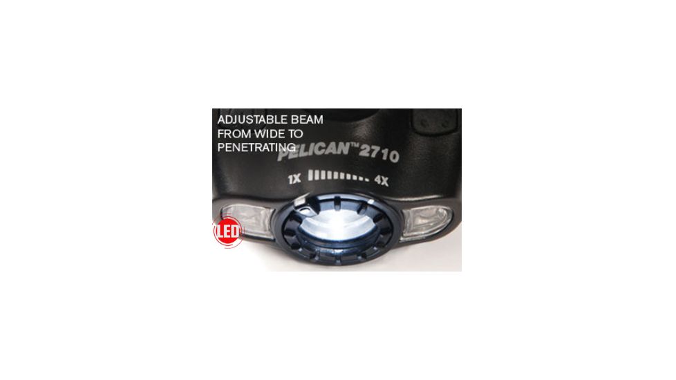 Pelican 2710 LED Headlight, Lenses 027100-0100-110