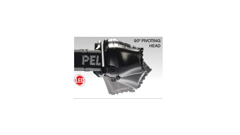 Pelican 2710 LED Headlight, Side 027100-0100-110