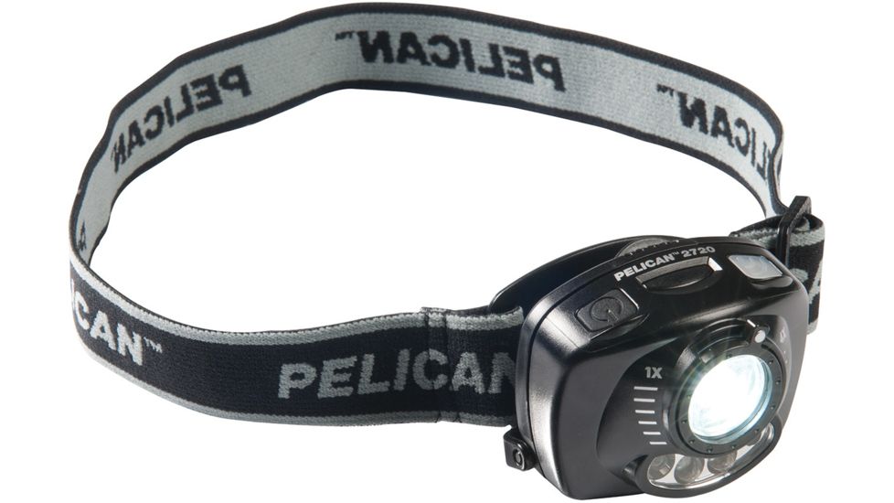 Pelican 2720 Gesture Activated LED Headlight - 80 Lumens 027200-0100-110
