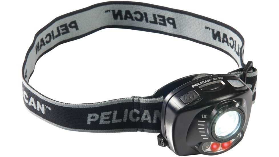 Pelican 2720 Gesture Activated LED Headlight - 80 Lumens 027200-0100-110