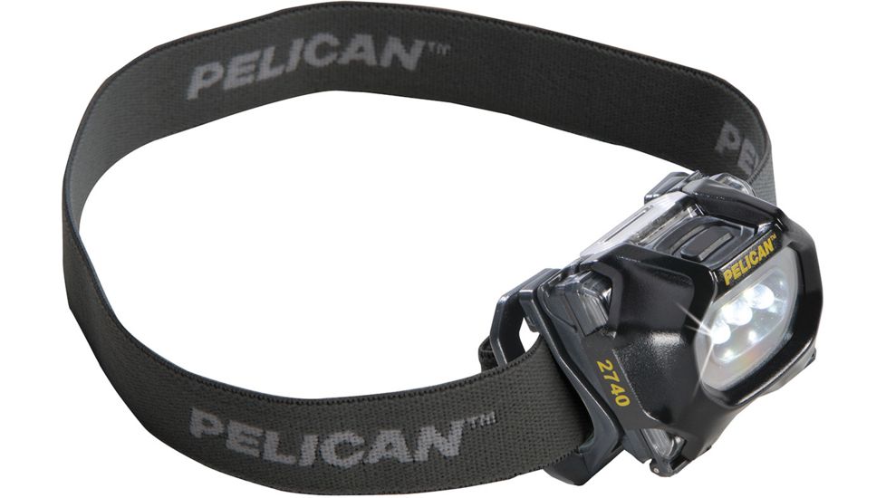 Pelican 2740C, Headlamp, Gen 2, Black, 027400-0101-110