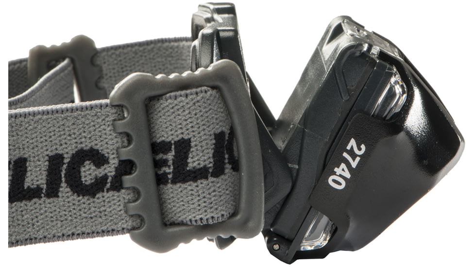 Pelican 2740C, Headlamp, Gen 2, Black, 027400-0101-110
