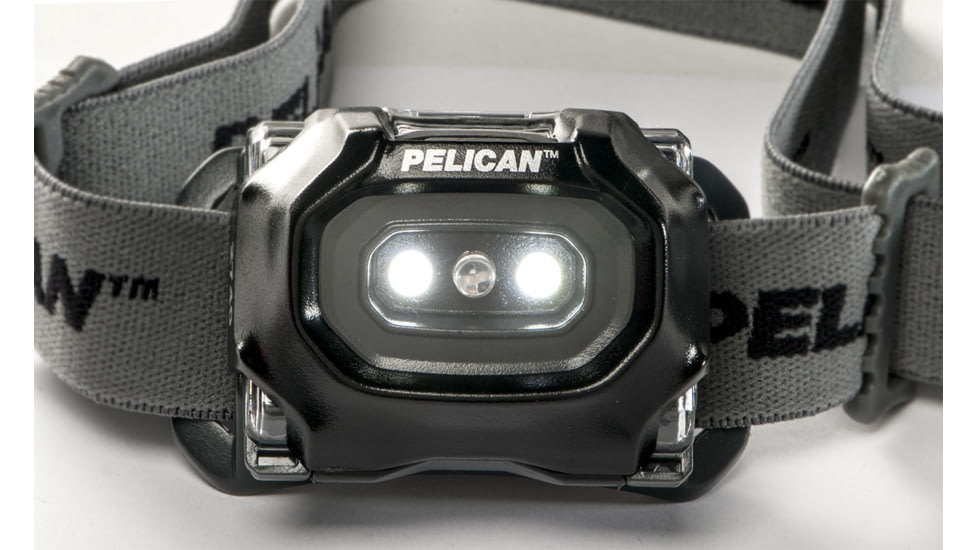 Pelican 2740C, Headlamp, Gen 2, Black, 027400-0101-110
