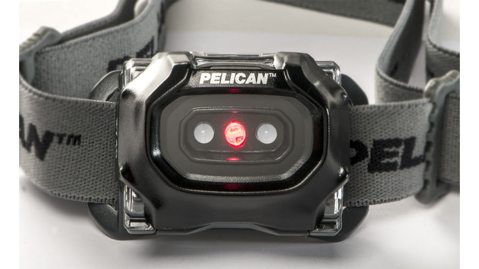 Pelican 2740C, Headlamp, Gen 2, Black, 027400-0101-110