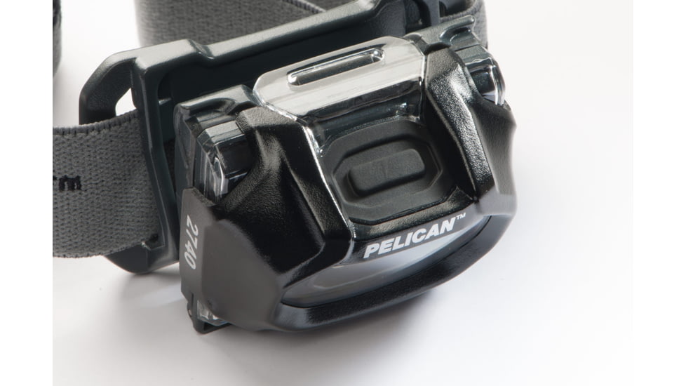 Pelican 2740C, Headlamp, Gen 2, Black, 027400-0101-110