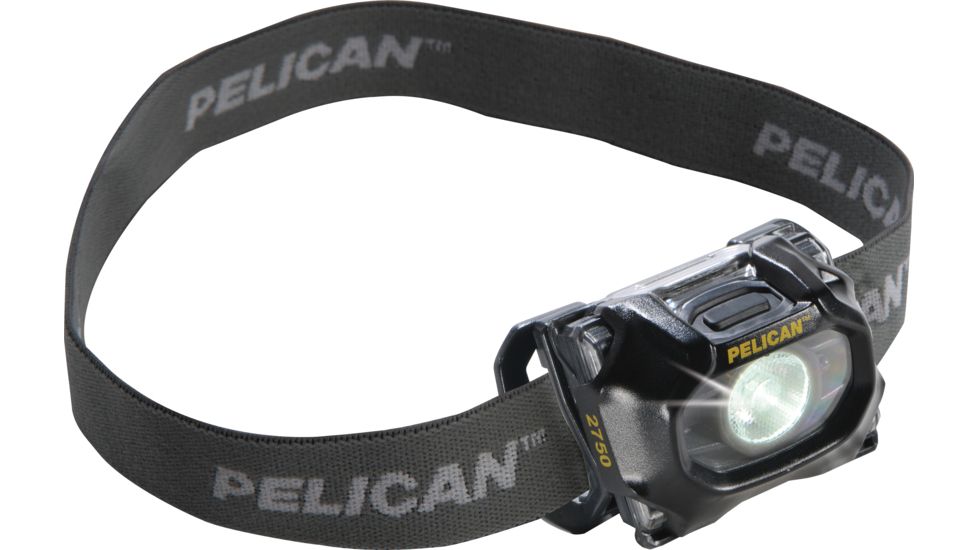 Pelican LED Headlamp, Black 02750-0101-110