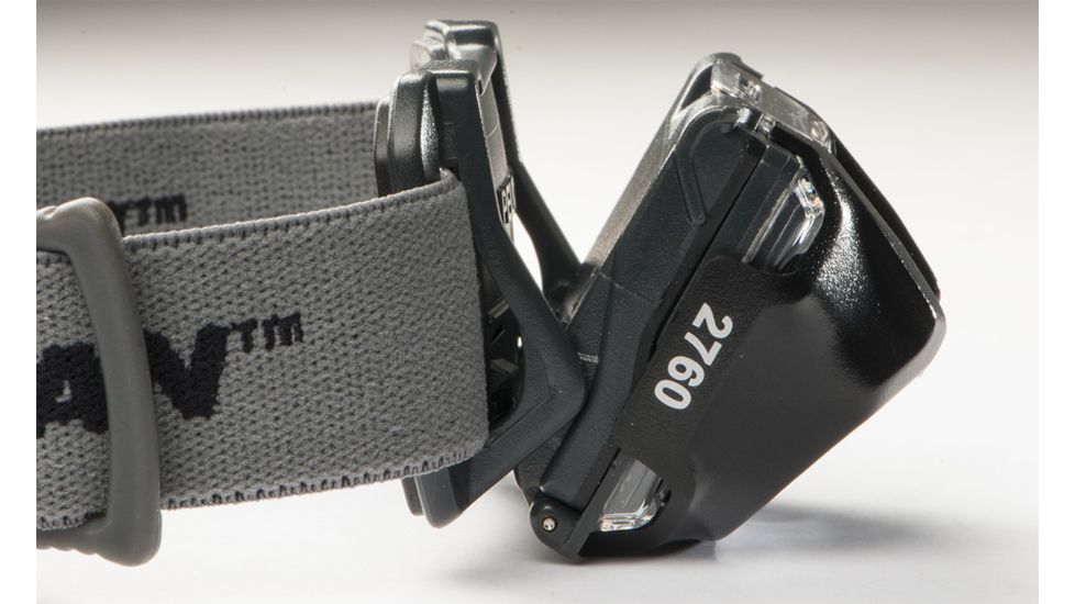 Pelican 2760C 204 Lumen Headlamp, Black, 027600-0102-110