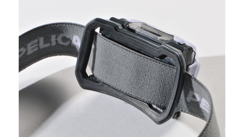 Pelican 2760C 204 Lumen Headlamp, Black, 027600-0102-110