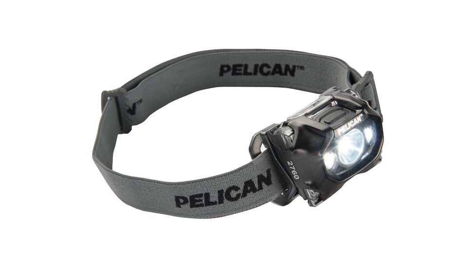 Pelican 2760C, Headlamp, Gen 2, Black, 027600-0101-110