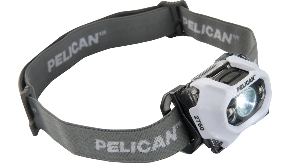 Pelican 2760C LED 204 Lumen Headlight, White 027600-0101-230