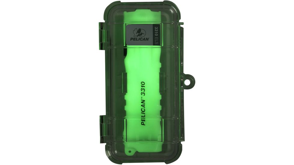 Pelican 3310ELS Emergency Lighting Station, 378 Lumens, Yellow, 033100-0001-247