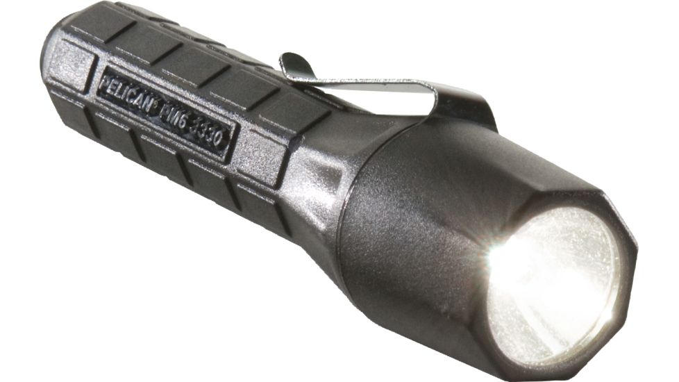 Pelican PM6 3330 Tactical LED Flashlight, Black, 3330-010-110