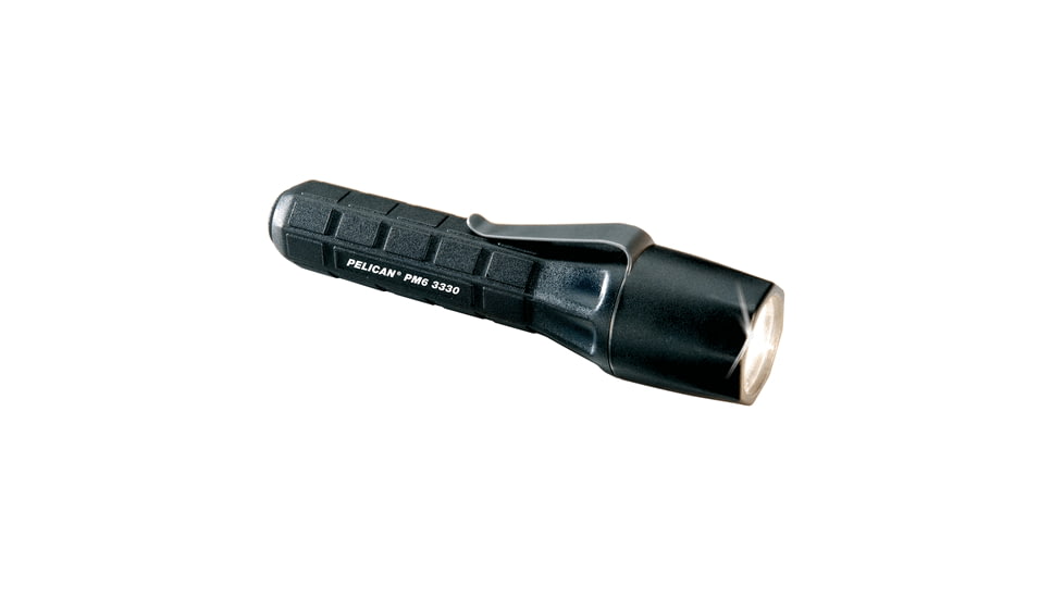 Pelican PM6 3330 Tactical LED Flashlight, Desert Tan, 3330-010-190