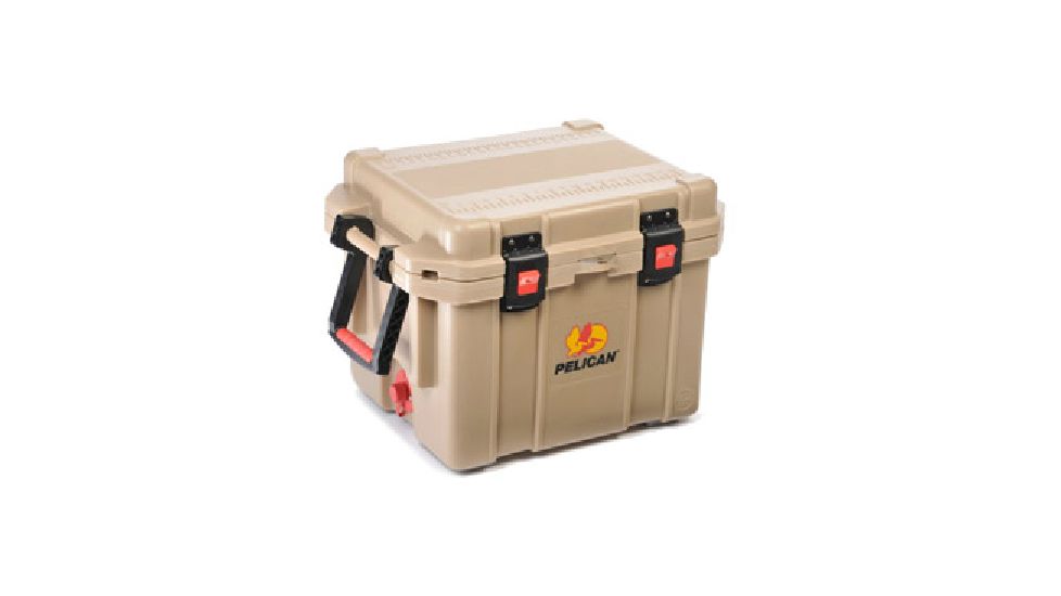 Pelican 35 Quart Elite Cooler- Tan, 35 Quart 32-35Q-OC-TAN