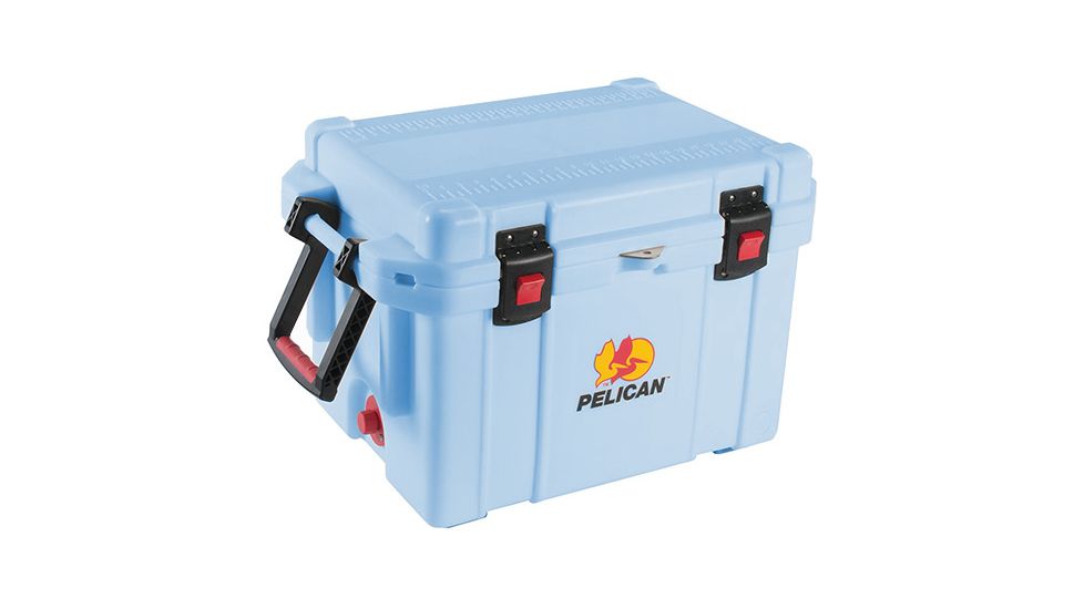 Pelican 35Qt Elite Cooler,15.75x12x11.5in,Light Blue 32-35Q-CC-LTBLU