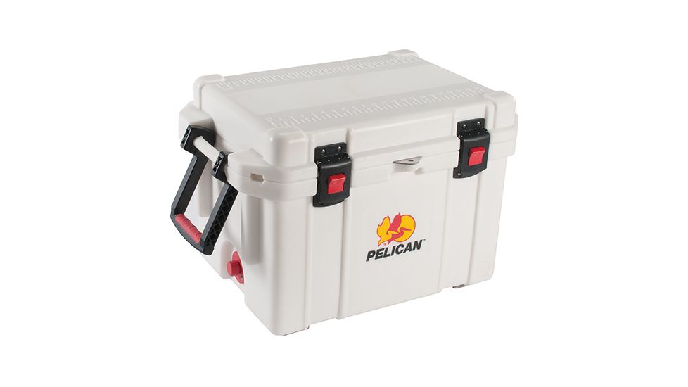 Pelican 35 Quart White Elite Marine Cooler, 35Q