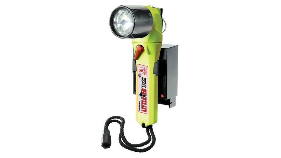 Pelican Little Ed 3660 Rechargeable Flashlight in Yellow 3660-016-245