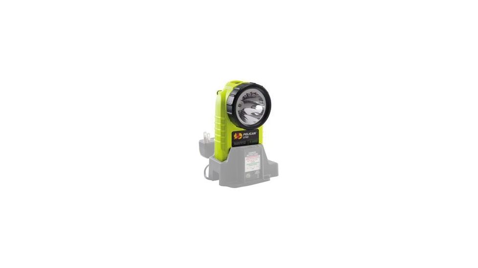 Pelican 3761B 3765 Rechargeable Flashlight w/ battery only, Yellow 3765-000-245