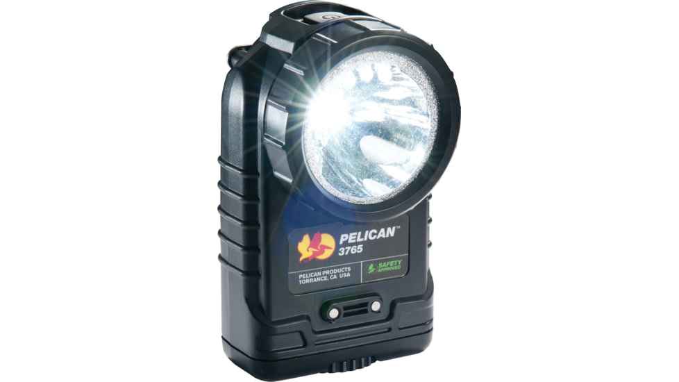 Pelican 3765 Right Angle Light, Black - 3765-041-110