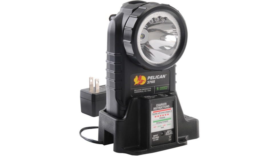 Pelican 3765 Right Angle Light, Black - 3765-041-110