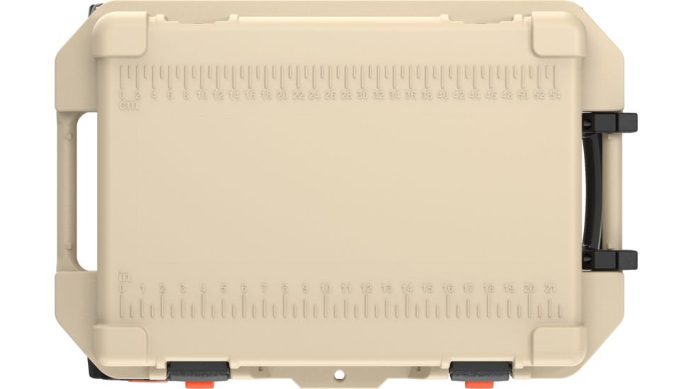 Pelican 45QW Elite Wheeled Cooler, Tan, 45 QT, 45QW-2-TAN