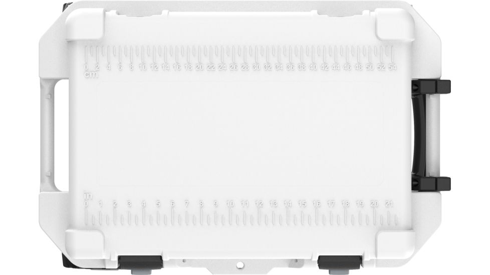 Pelican 45QW Elite Wheeled Cooler, White, 45 QT, 45QW-1-WHT