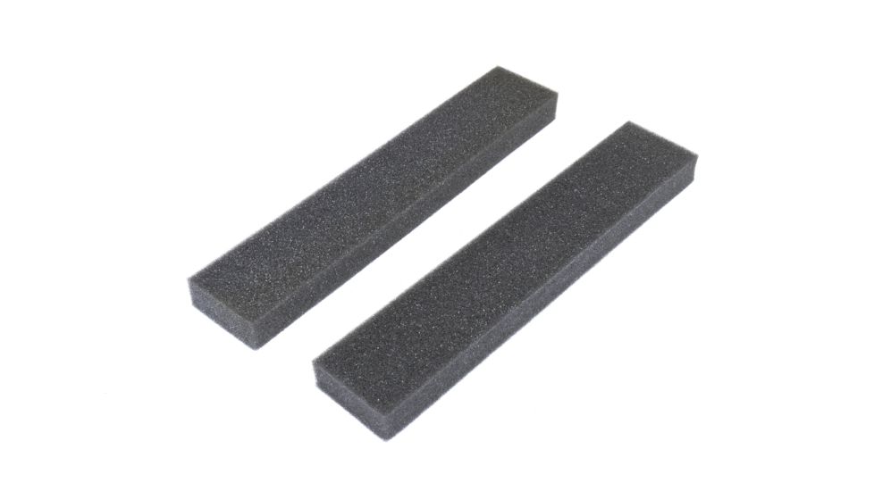 Pelican 5 Piece Replacement Foam Set for 1535 Case, Black, 015350-4000-000