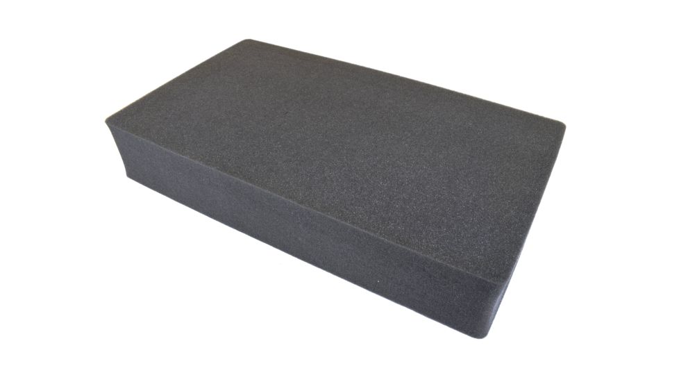 Pelican 5 Piece Replacement Foam Set for 1535 Case, Black, 015350-4000-000