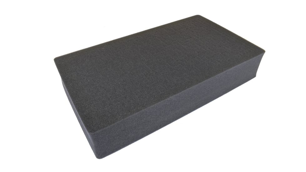 Pelican 5 Piece Replacement Foam Set for 1535 Case, Black, 015350-4000-000