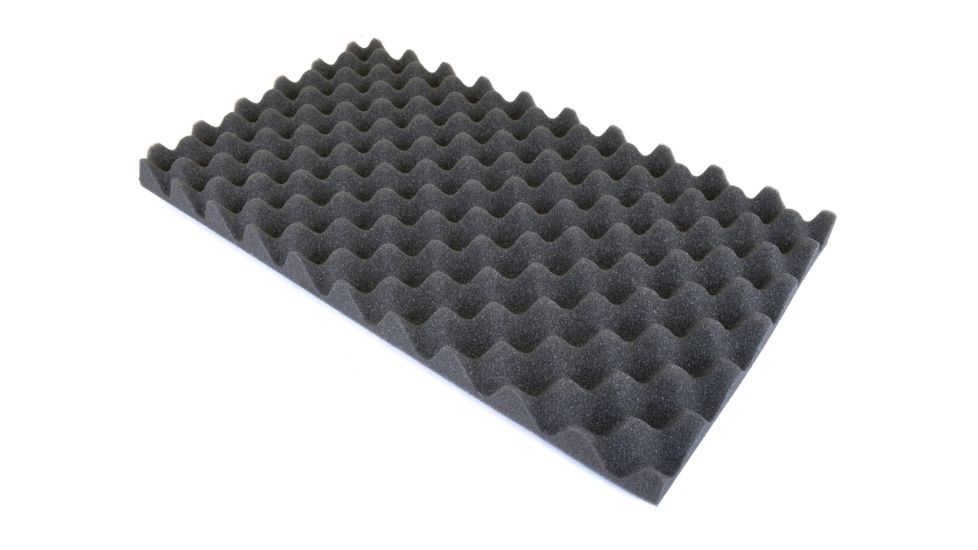 Pelican 5 Piece Replacement Foam Set for 1535 Case, Black, 015350-4000-000