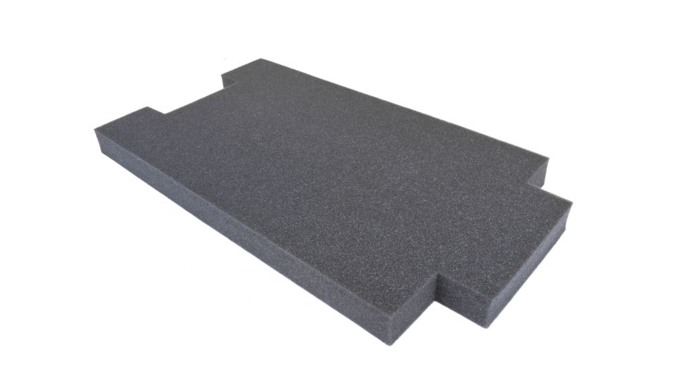 Pelican 5 Piece Replacement Foam Set for 1535 Case, Black, 015350-4000-000