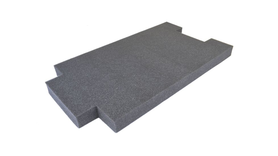 Pelican 5 Piece Replacement Foam Set for 1535 Case, Black, 015350-4000-000