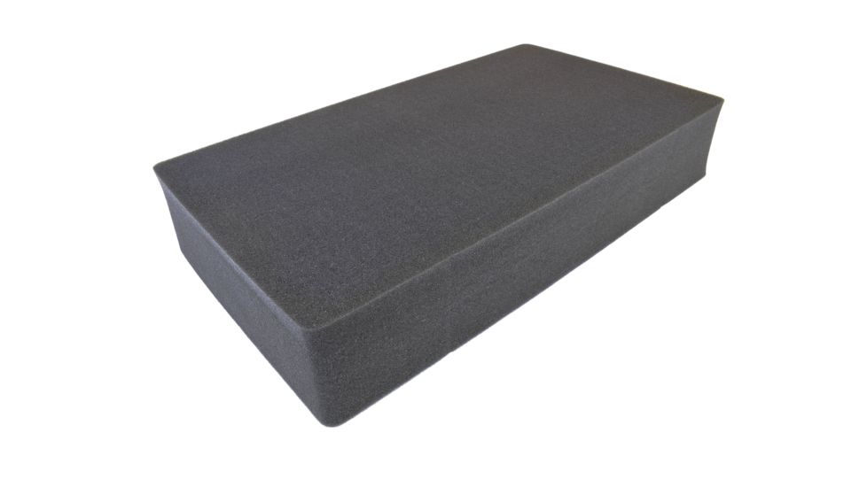 Pelican 5 Piece Replacement Foam Set for 1535 Case, Black, 015350-4000-000