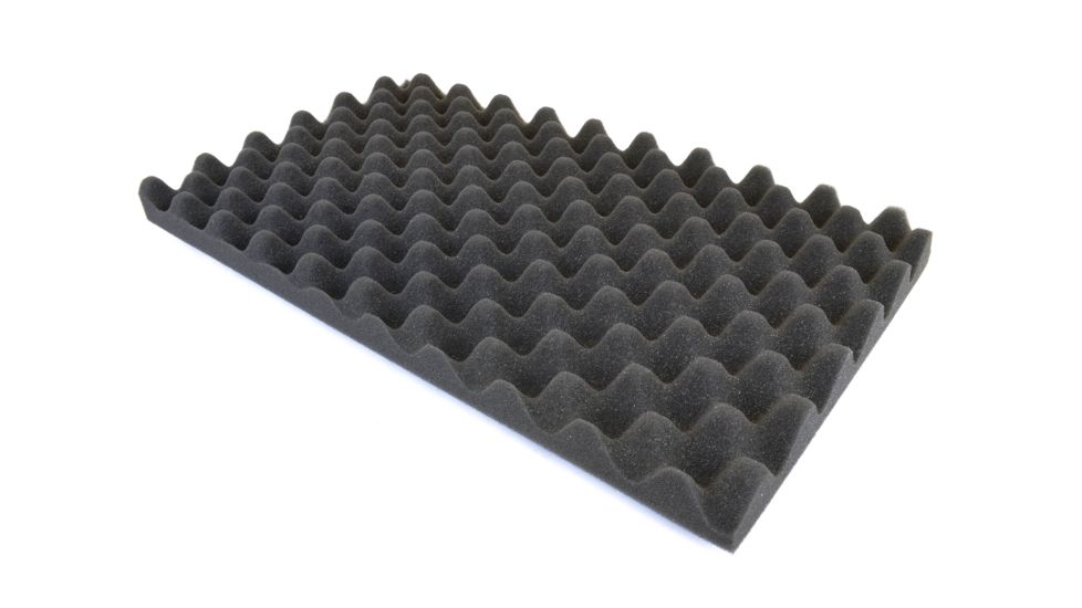 Pelican 5 Piece Replacement Foam Set for 1535 Case, Black, 015350-4000-000