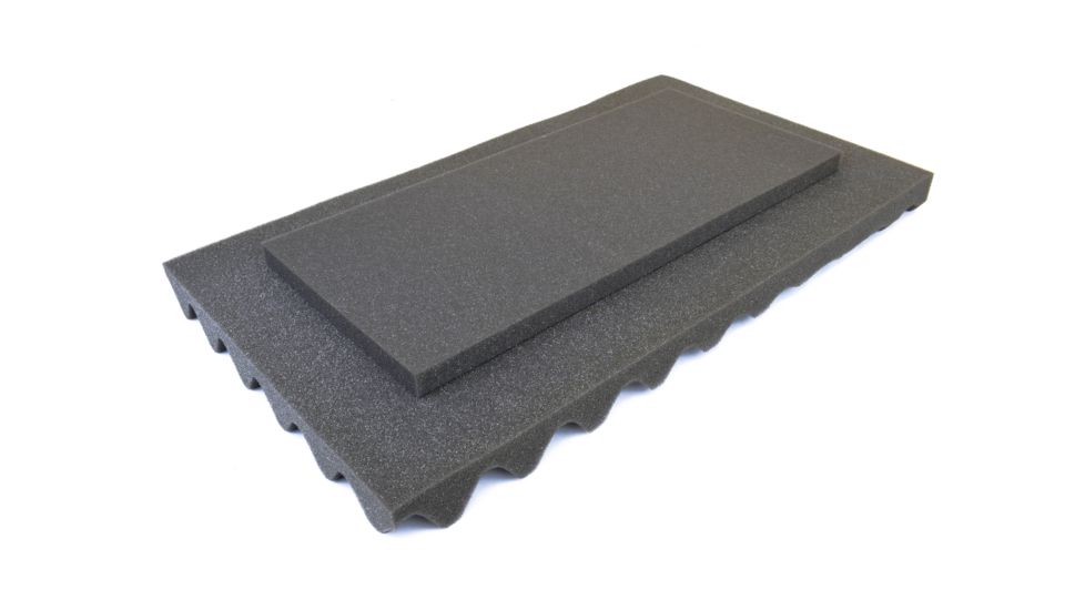 Pelican 5 Piece Replacement Foam Set for 1535 Case, Black, 015350-4000-000