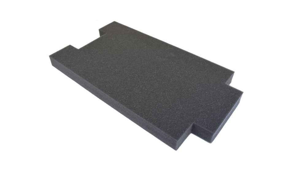 Pelican 5 Piece Replacement Foam Set for 1535 Case, Black, 015350-4000-000