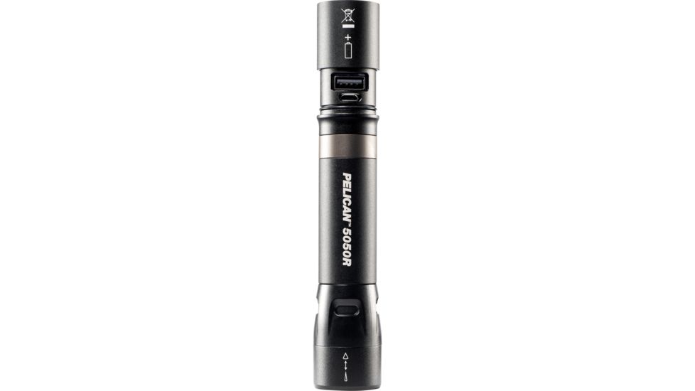 Pelican 5050r Rechargeable Flashlight - 05050R-0100-110