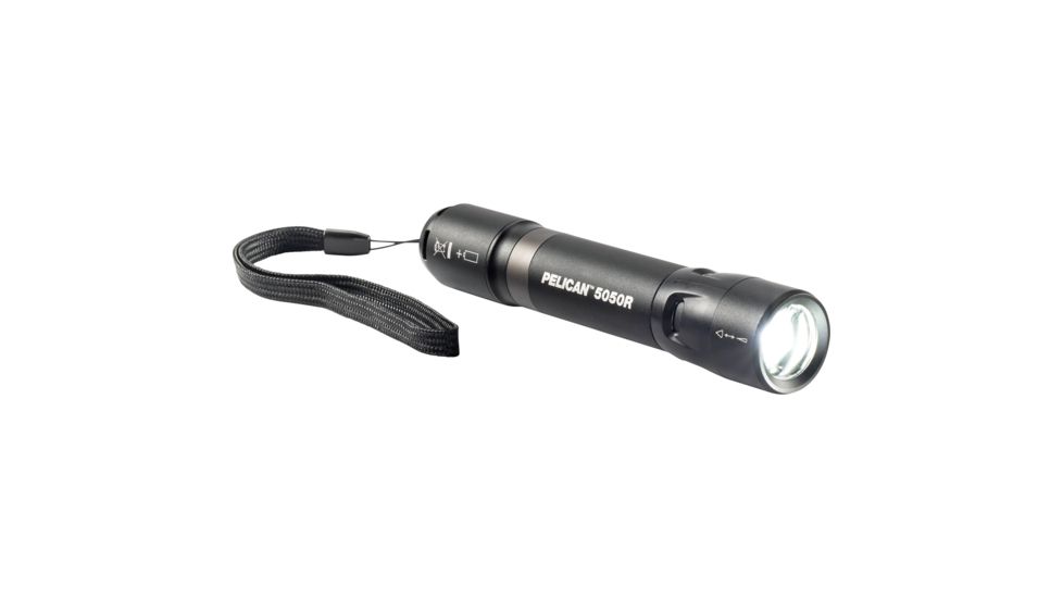 Pelican 5050r Rechargeable Flashlight - 05050R-0100-110