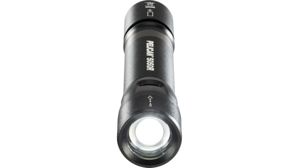 Pelican 5050r Rechargeable Flashlight - 05050R-0100-110